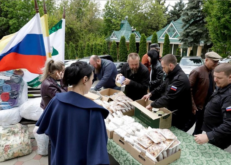 В Тюмени откроется пункт приема гуманитарной помощи для мобилизованных