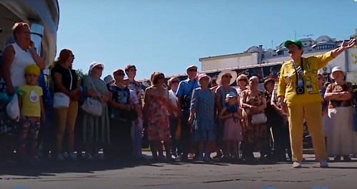 Тюменцы заново открыли для себя Цветной бульвар