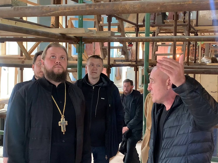 В Тюменскую область с рабочей поездкой прибыл архимандрит Никандр