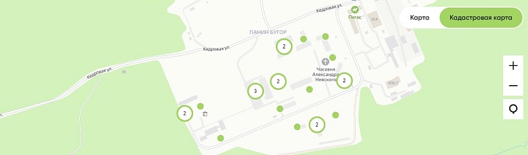 В Тобольске планируют продать огромный участок на Панином бугре