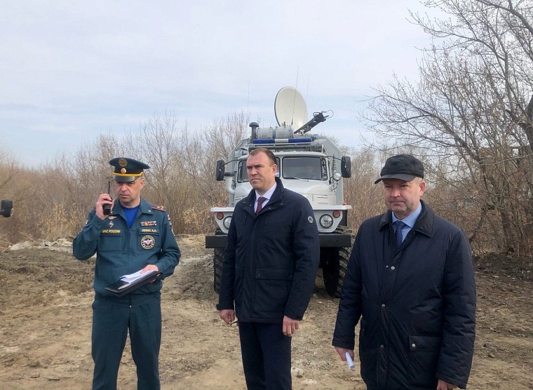 В Тюмени прошли учения по ликвидации весеннего паводка