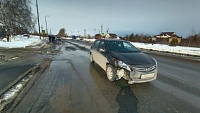 Начинающая автомобилистка в Тобольске сбила 14-летнюю школьницу