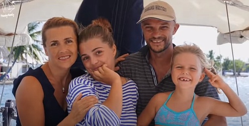 Вместо квартиры купили яхту: семья Клочковых рассказала тюменцам о двух кругосветках