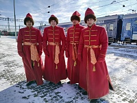 В Тюмень прибыл первый круизный поезд "В Сибирь" с туристами