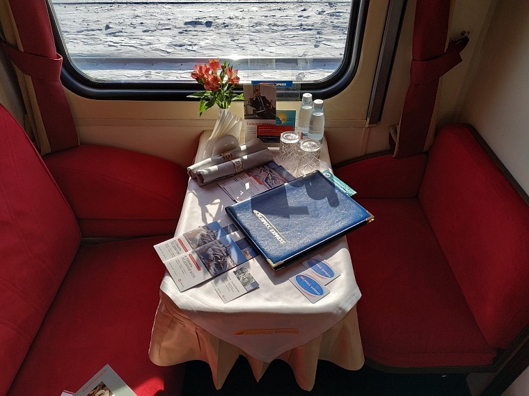 В Тюмень прибыл первый круизный поезд "В Сибирь" с туристами