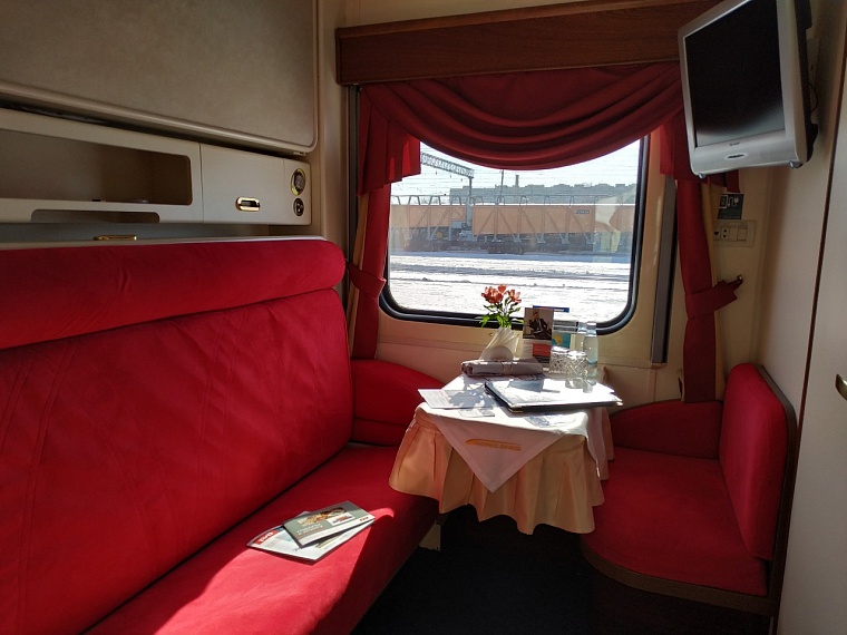 В Тюмень прибыл первый круизный поезд "В Сибирь" с туристами