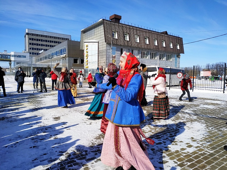 В Тюмень прибыл первый круизный поезд "В Сибирь" с туристами