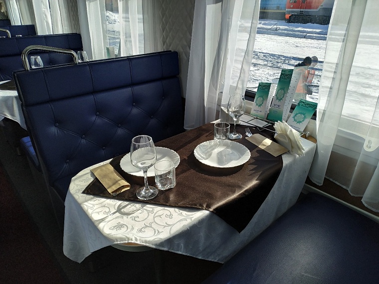 В Тюмень прибыл первый круизный поезд "В Сибирь" с туристами