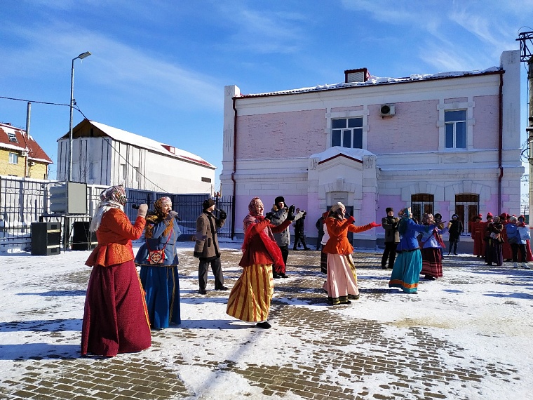 В Тюмень прибыл первый круизный поезд "В Сибирь" с туристами