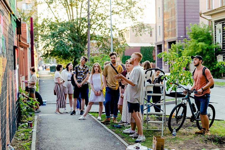В Тюмени расширили бесплатную экскурсию по арт-объектам