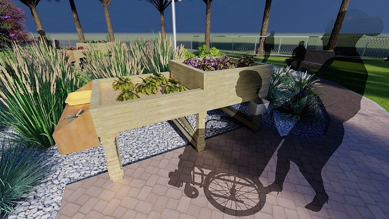 Волонтеры ТюмГУ благоустроят территорию городского хосписа