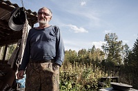 Сибирский отшельник: как тюменец почти 40 лет живет один в лесной глуши