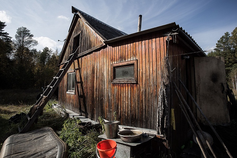 Сибирский отшельник: как тюменец почти 40 лет живет один в лесной глуши