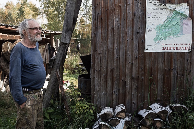 Сибирский отшельник: как тюменец почти 40 лет живет один в лесной глуши