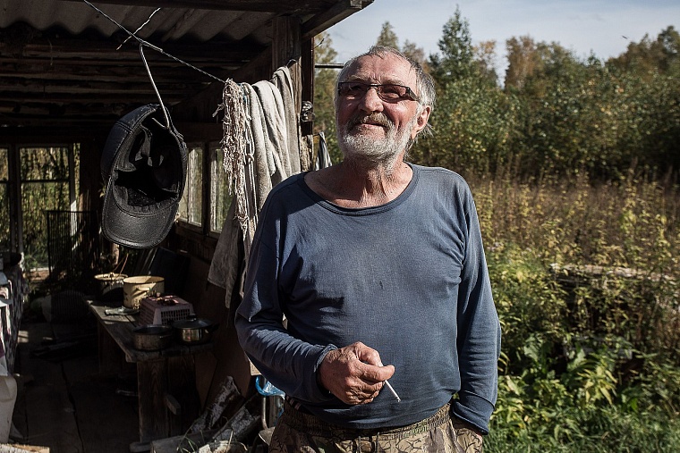 Сибирский отшельник: как тюменец почти 40 лет живет один в лесной глуши