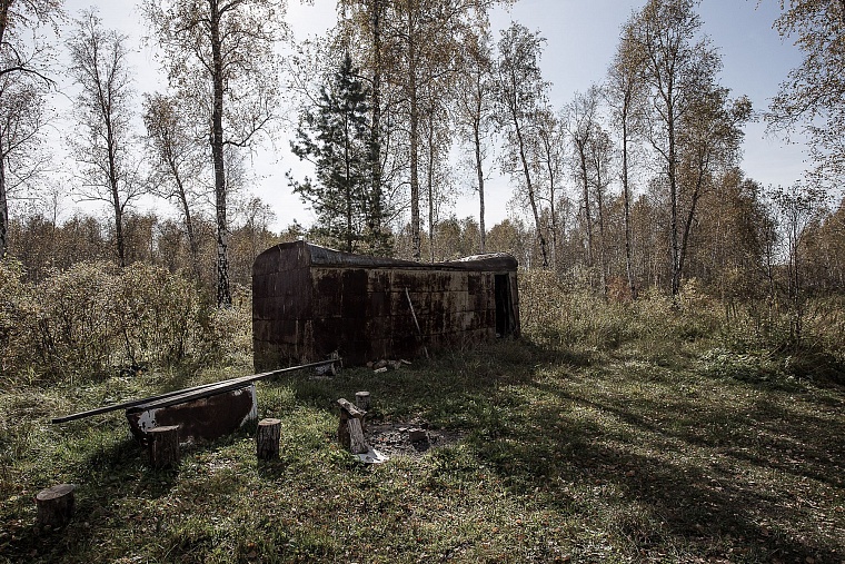 Сибирский отшельник: как тюменец почти 40 лет живет один в лесной глуши