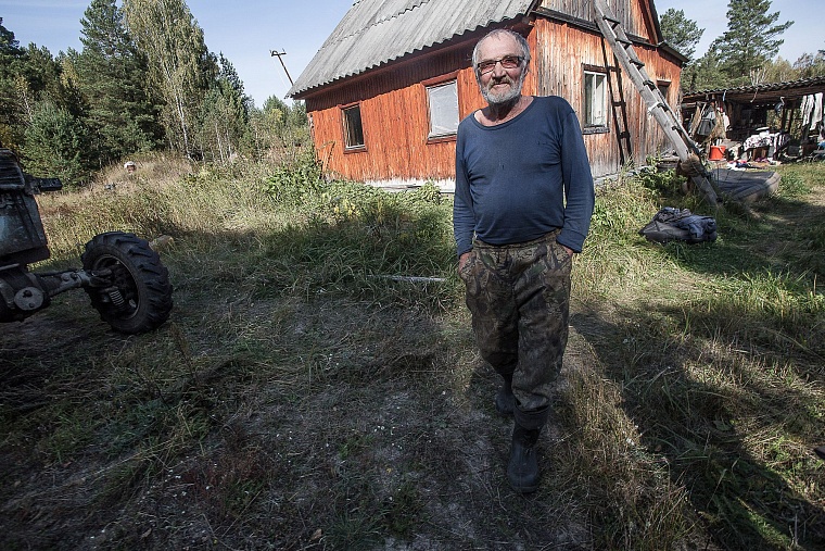 Сибирский отшельник: как тюменец почти 40 лет живет один в лесной глуши