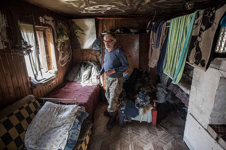 Сибирский отшельник: как тюменец почти 40 лет живет один в лесной глуши