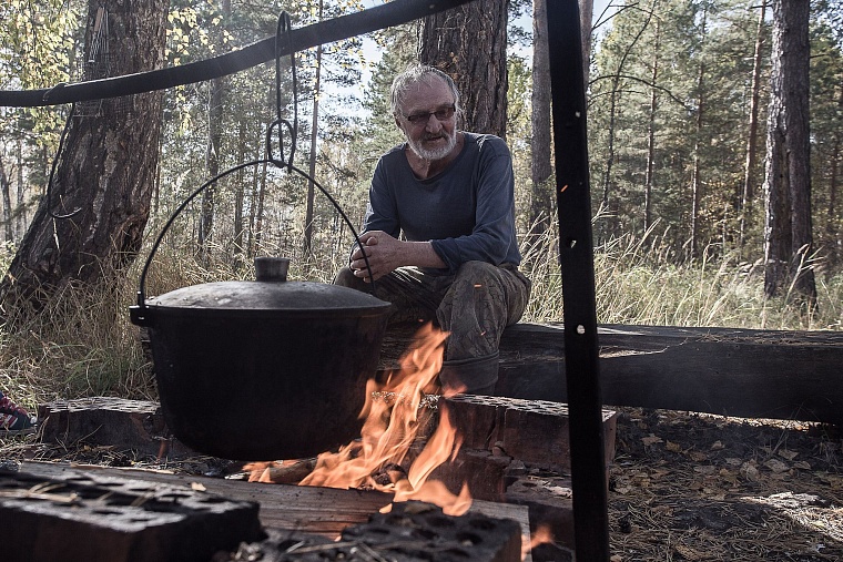 Сибирский отшельник: как тюменец почти 40 лет живет один в лесной глуши