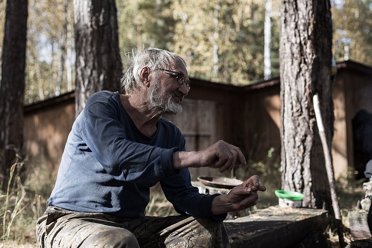 Сибирский отшельник: как тюменец почти 40 лет живет один в лесной глуши