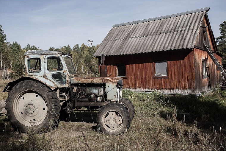 Сибирский отшельник: как тюменец почти 40 лет живет один в лесной глуши