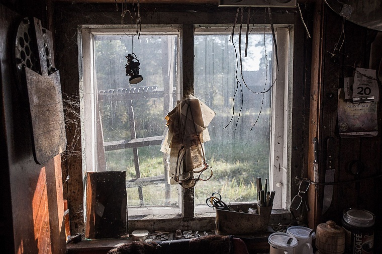 Сибирский отшельник: как тюменец почти 40 лет живет один в лесной глуши