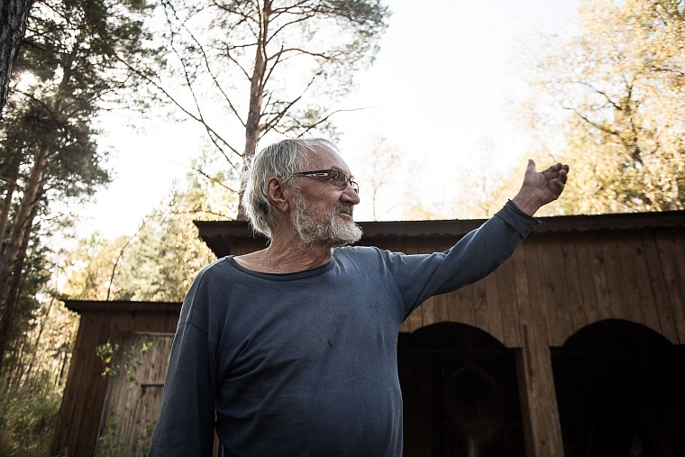 Сибирский отшельник: как тюменец почти 40 лет живет один в лесной глуши