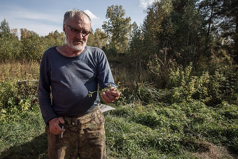 Сибирский отшельник: как тюменец почти 40 лет живет один в лесной глуши