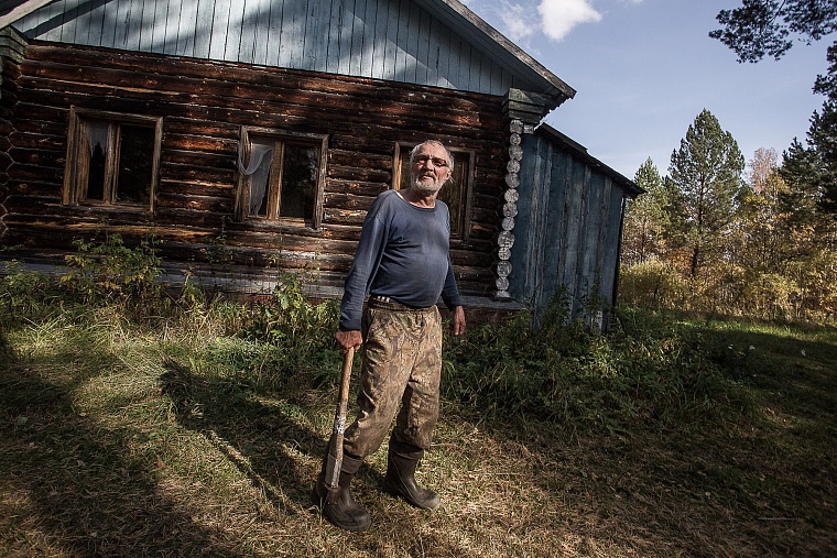Сибирский отшельник: как тюменец почти 40 лет живет один в лесной глуши
