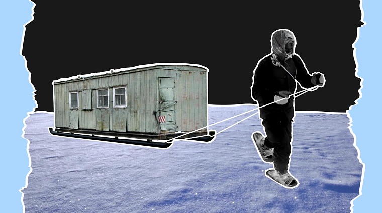 Раз балок, два балок… Как первым нефтяникам и газовикам строили города для работы