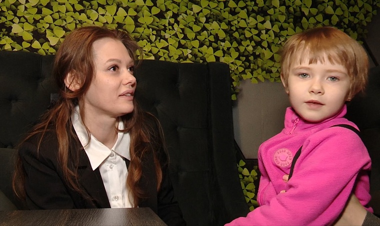 Анастасия Калмыкова и Дарьяна