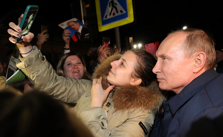 Владимир Путин, Пётр I, Екатерина II: студенты назвали самых значимых для истории России личностей