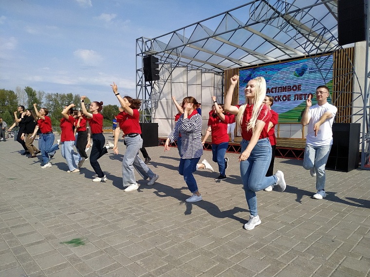 "Счастливое тюменское лето" завершилось шикарным концертом