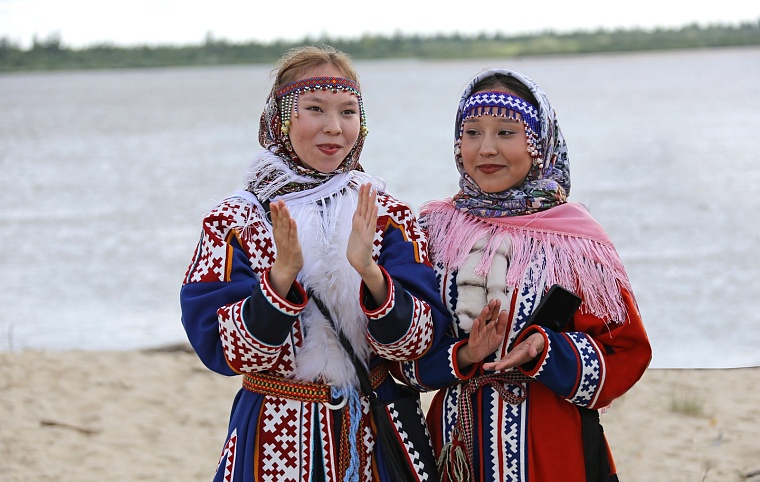 День рыбака в селе Самбург.