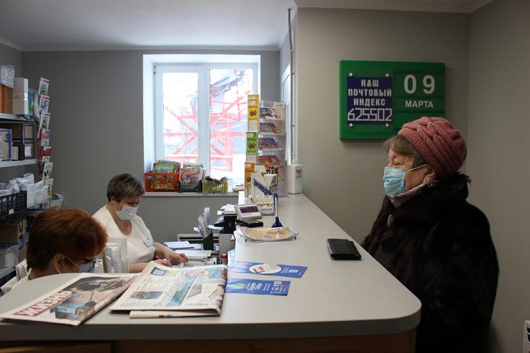 В Перевалово после ремонта открыли почтовое отделение