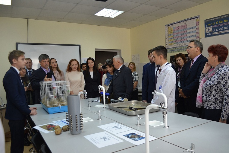 По ступеням образования