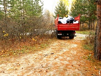 На берегу Андреевского озера в этом сезоне тюменцы оставили 7 тонн мусора
