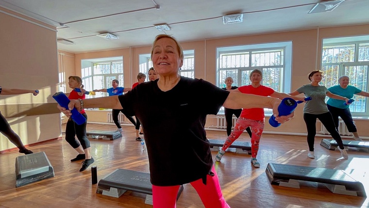 В рамках Дней Тюменской области на форуме "Россия" представят проекты волонтеров 55+