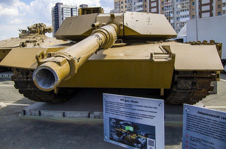 Выставка трофейной техники стран НАТО откроется в Тюмени 5 августа