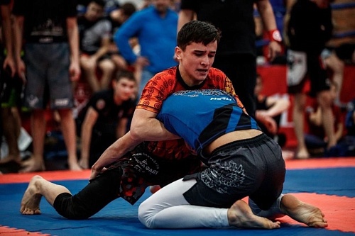 В Тюмени пройдут соревнования по грэпплингу