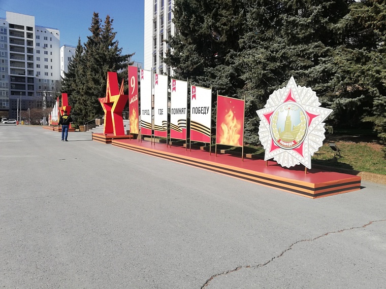 По случаю Дня Победы по Тюмени пройдут ретро-авто и военная техника