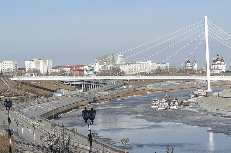 В Тюмени прогнозируют ливни и потепление до +14 градусов