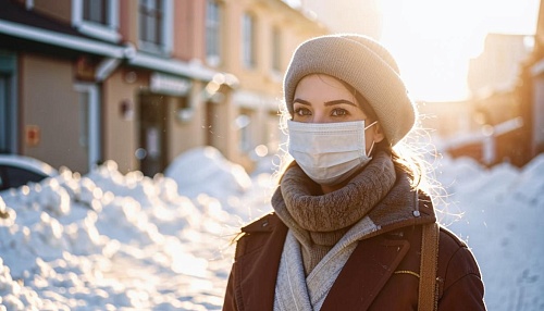 В Тюменской области почти на 15% выросла заболеваемость ОРВИ