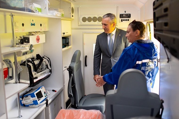 За год скорая доставила в больницы 188 тысяч тюменцев