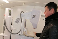 Больница в Казанском получила амбулаторию на колесах