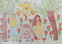 Храм Покрова Божией Матери продлевает конкурс детского творчества "Семья"