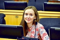 Член Общественной молодёжной палаты Наталья Лаврухина: Кампус поможет совмещать учебу и отдых