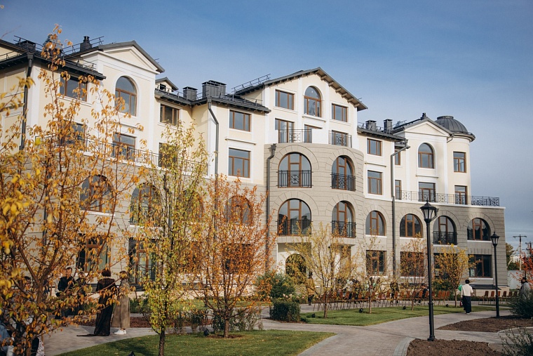 В Тюмени открылась первая очередь уникального архитектурного ансамбля «Вознесенский»