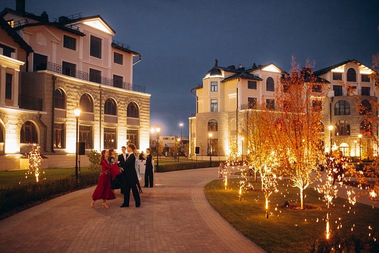 В Тюмени открылась первая очередь уникального архитектурного ансамбля «Вознесенский»