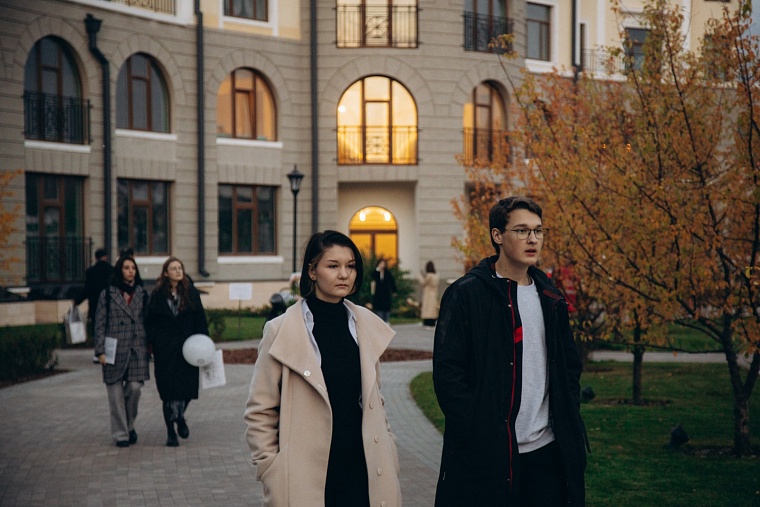 В Тюмени открылась первая очередь уникального архитектурного ансамбля «Вознесенский»